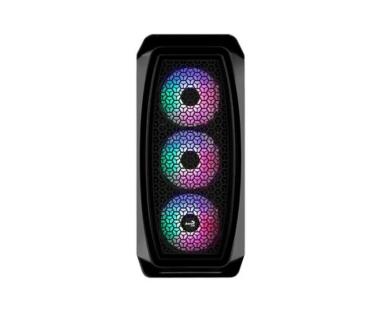 Корпус AeroCool Aero One Mini Frost-G-BK-v1 (ACCS-PB18043.11), изображение 2 Корпус AeroCool Aero One Mini Frost-G-BK-v1 (ACCS-PB18043.11), изображение 2