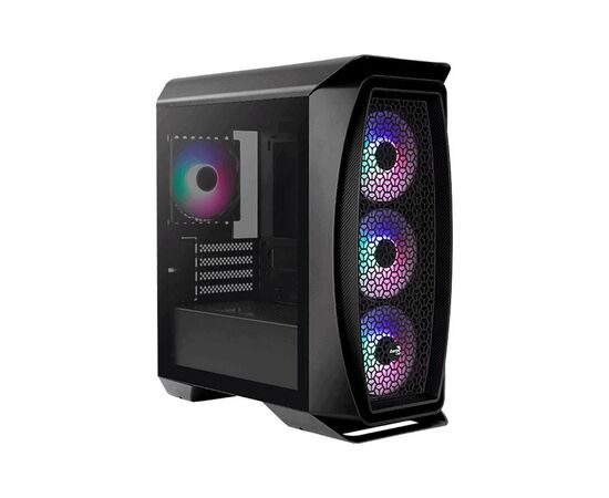 Корпус AeroCool Aero One Mini Frost-G-BK-v1 (ACCS-PB18043.11), изображение 7 Корпус AeroCool Aero One Mini Frost-G-BK-v1 (ACCS-PB18043.11), изображение 7