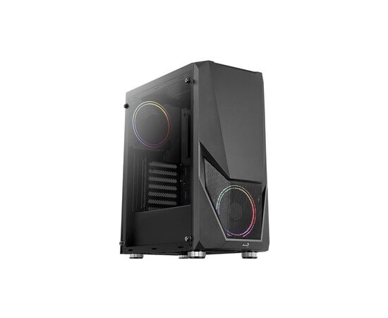 Корпус AeroCool Zauron Saturn FRGB-G-BK-v2 (ACCM-PV23023.11), изображение 10 Корпус AeroCool Zauron Saturn FRGB-G-BK-v2 (ACCM-PV23023.11), изображение 10