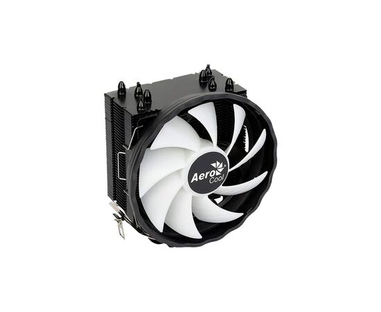 Кулер до процесора AeroCool Rave 4 ARGB (ACTC-RV30417.02), зображення 4 Кулер до процесора AeroCool Rave 4 ARGB (ACTC-RV30417.02), зображення 4