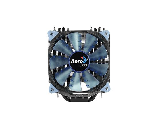 Кулер для процессора AeroCool Verkho 4 Dark (ACTC-NA30430.01), изображение 4 Кулер для процессора AeroCool Verkho 4 Dark (ACTC-NA30430.01), изображение 4
