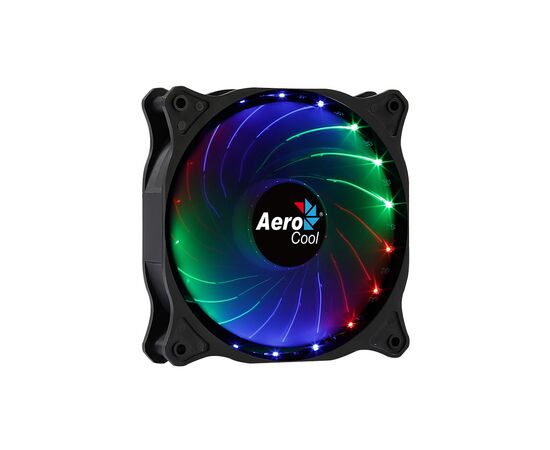 Кулер для корпуса AeroCool Cosmo 12 FRGB (ACF3-NA10117.11), изображение 2 Кулер для корпуса AeroCool Cosmo 12 FRGB (ACF3-NA10117.11), изображение 2
