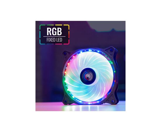 Кулер для корпуса AeroCool Cosmo 12 FRGB (ACF3-NA10117.11), изображение 3 Кулер для корпуса AeroCool Cosmo 12 FRGB (ACF3-NA10117.11), изображение 3