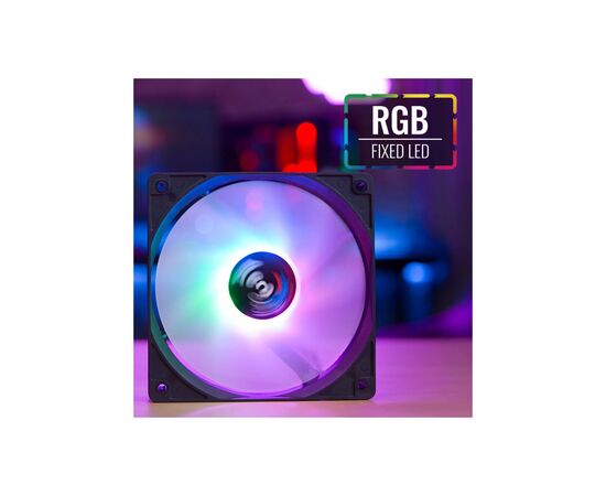 Кулер для корпуса AeroCool Frost 12 PWM FRGB (ACF3-FS11117.11), изображение 3