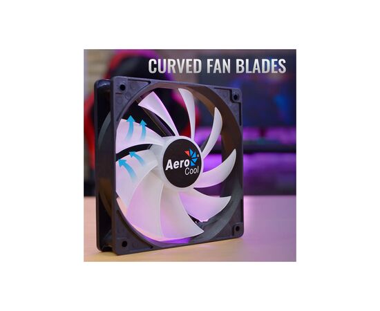 Кулер для корпуса AeroCool Frost 12 PWM FRGB (ACF3-FS11117.11), изображение 5
