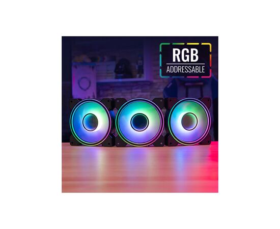 Кулер для корпуса AeroCool Mirage 12 ARGB Pro (ACF3-MR10227.11), изображение 3 Кулер для корпуса AeroCool Mirage 12 ARGB Pro (ACF3-MR10227.11), изображение 3