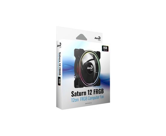 Кулер для корпуса AeroCool Saturn 12 FRGB (ACF3-ST10217.01), изображение 7 Кулер для корпуса AeroCool Saturn 12 FRGB (ACF3-ST10217.01), изображение 7