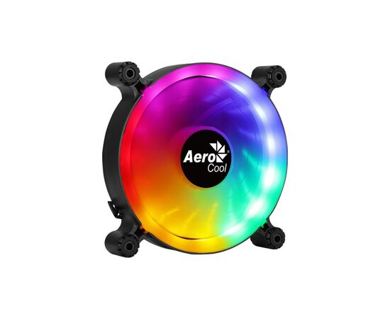 Кулер для корпуса AeroCool Spectro 12 FRGB (ACF3-NA10217.11), изображение 2 Кулер для корпуса AeroCool Spectro 12 FRGB (ACF3-NA10217.11), изображение 2
