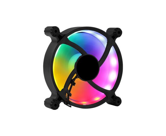 Кулер для корпуса AeroCool Spectro 12 FRGB (ACF3-NA10217.11), изображение 3 Кулер для корпуса AeroCool Spectro 12 FRGB (ACF3-NA10217.11), изображение 3