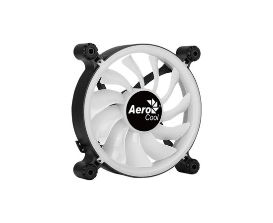 Кулер для корпуса AeroCool Spectro 12 FRGB (ACF3-NA10217.11), изображение 4 Кулер для корпуса AeroCool Spectro 12 FRGB (ACF3-NA10217.11), изображение 4