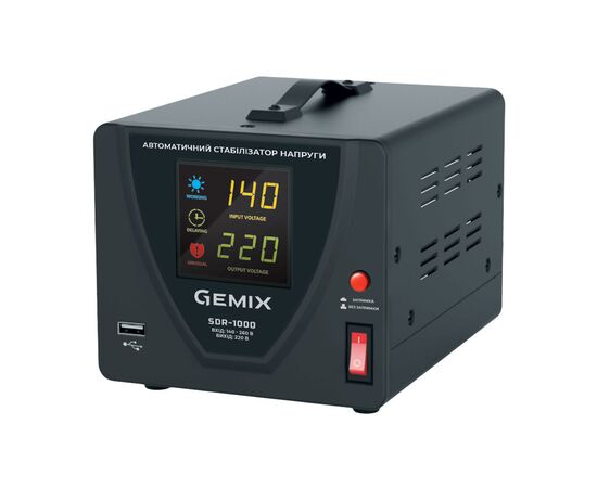 Стабилизатор Gemix SDR-1000 (SDR1000.700W)