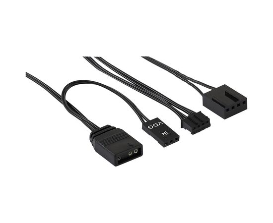 Модуль управління підсвічуванням AeroCool H66F (ACFC-XX56910.01), зображення 4 Модуль управління підсвічуванням AeroCool H66F (ACFC-XX56910.01), зображення 4
