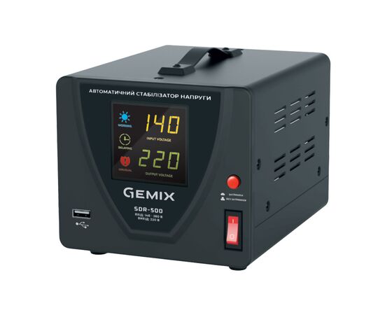 Стабилизатор Gemix SDR-500 (SDR500.350W)