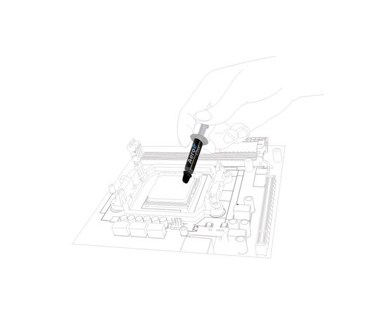 Термопаста AeroCool BarafS 3.5g (ACTG-NA24210.01), изображение 2 Термопаста AeroCool BarafS 3.5g (ACTG-NA24210.01), изображение 2