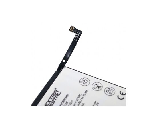 Акумуляторна батарея для телефону Extradigital Huawei Nova Plus HB405979ECW 2920 mAh (BMH6497), зображення 4 Акумуляторна батарея для телефону Extradigital Huawei Nova Plus HB405979ECW 2920 mAh (BMH6497), зображення 4