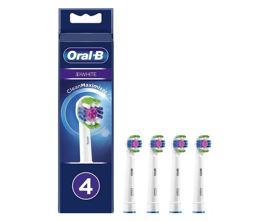 Насадка для зубної щітки Oral-B 3D White EB18RB CleanMaximiser (4)