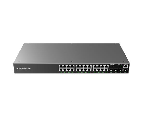 Коммутатор сетевой Grandstream GWN7803, изображение 2 Коммутатор сетевой Grandstream GWN7803, изображение 2