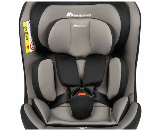 Автокресло Bebe Confort EvolveFix i-Size Gray Mist (8106440210), изображение 5 Автокресло Bebe Confort EvolveFix i-Size Gray Mist (8106440210), изображение 5