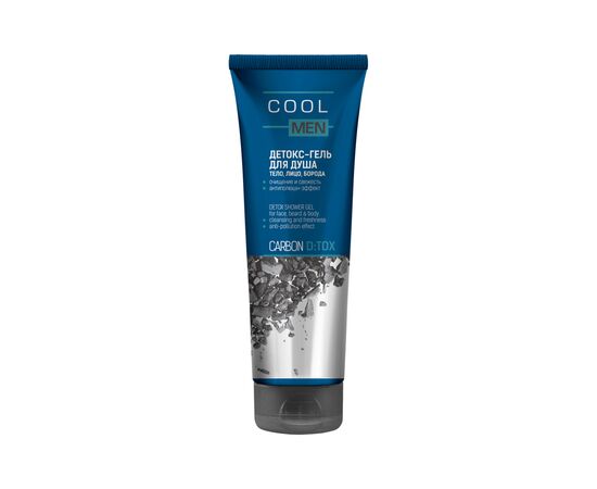 Гель для душу Cool Men Detox Carbon 250 мл (4823015942099)