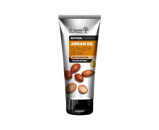 Гель для душа Dr. Sante Natural Therapy Argan Oil Восстановление 200 мл (4823015942969)