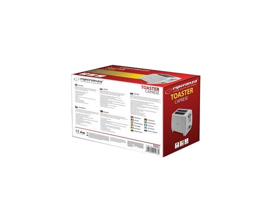 Тостер Esperanza EKT001, изображение 4 Тостер Esperanza EKT001, изображение 4