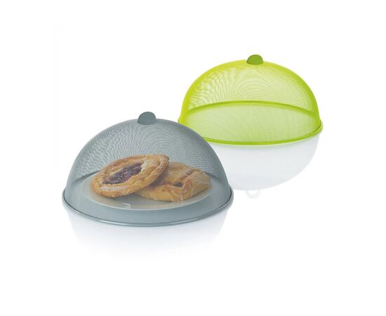 Кришка для зберігання продуктів Kela Como від комах 35 см Grey (11447), зображення 2 Кришка для зберігання продуктів Kela Como від комах 35 см Grey (11447), зображення 2