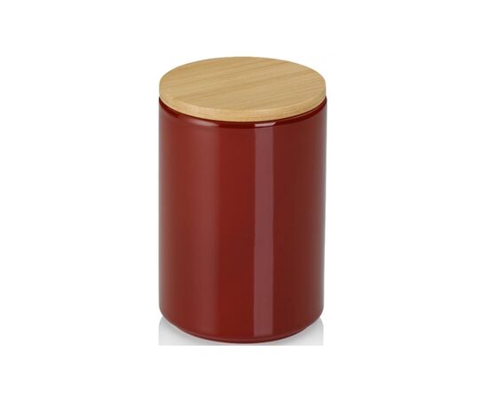 Емкость для сыпучих продуктов Kela Cady 0,8 л Red (15270)