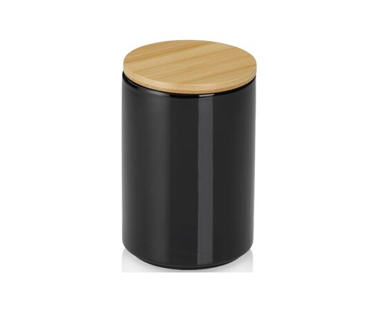 Емкость для сыпучих продуктов Kela Cady 0,8 л Black (15273)