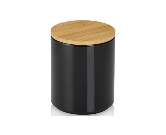 Емкость для сыпучих продуктов Kela Cady 1,2 л Black (15274)