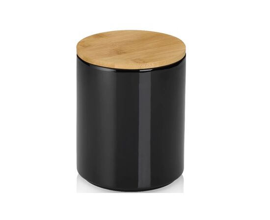 Емкость для сыпучих продуктов Kela Cady 1,7 л Black (15275)