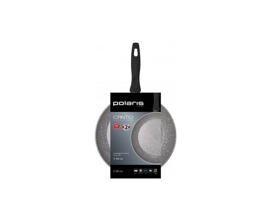 Сковорода Polaris Canto-26F 26 см (019125), изображение 9 Сковорода Polaris Canto-26F 26 см (019125), изображение 9