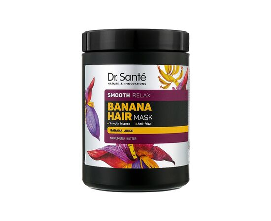 Маска для волосся Dr. Sante Banana Hair 1000 мл (8588006040982)