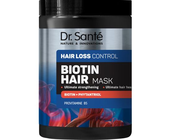 Маска для волос Dr. Sante Biotin Hair Loss Control 1000 мл (8588006040616)