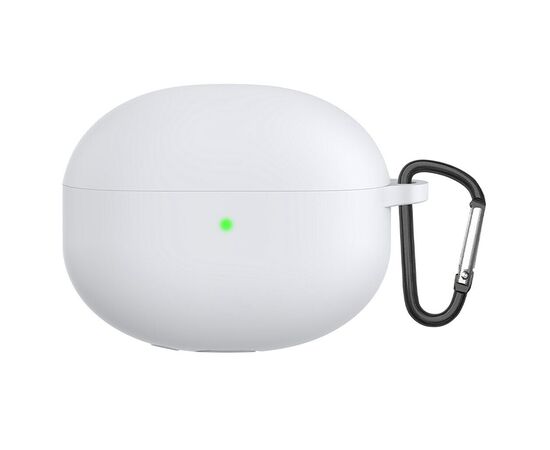 Чохол для навушників BeCover Silicon для Xiaomi Redmi Buds 3T Pro White (708620)