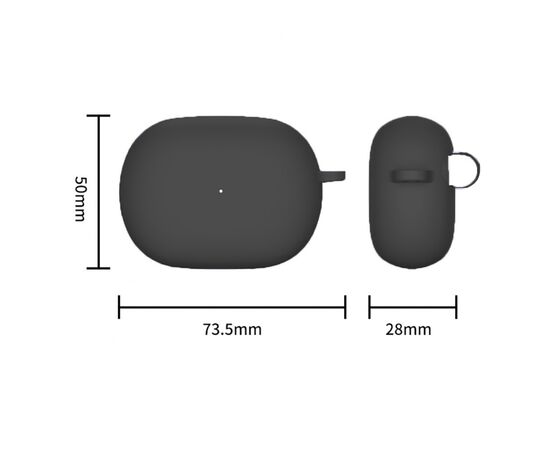 Чехол для наушников BeCover Silicon для Xiaomi Redmi Buds 4 Pro Dark Green (708611), изображение 3 Чехол для наушников BeCover Silicon для Xiaomi Redmi Buds 4 Pro Dark Green (708611), изображение 3