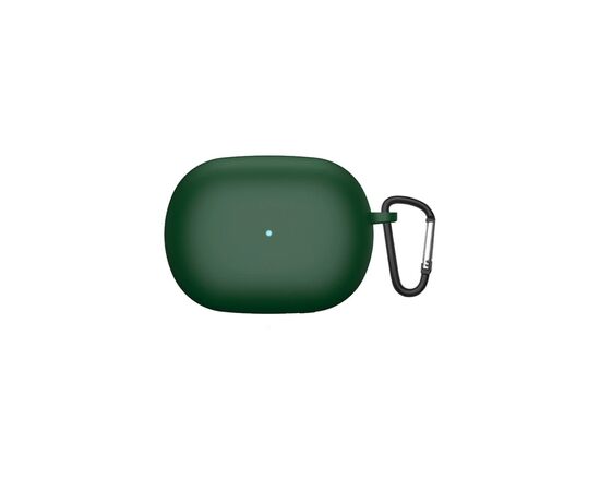 Чохол для навушників BeCover Silicon для Xiaomi Redmi Buds 4 Pro Dark Green (708611)