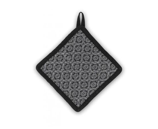 Кухонная прихватка Kela Gianna 20 x 20 см Black/White (12780)