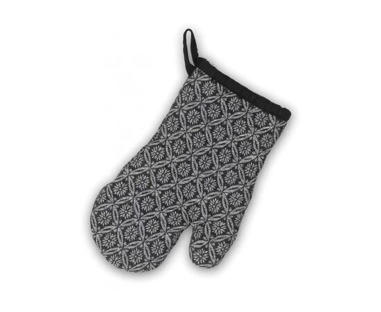 Кухонная прихватка Kela Gianna 31 x 18 см Black/White (12778)