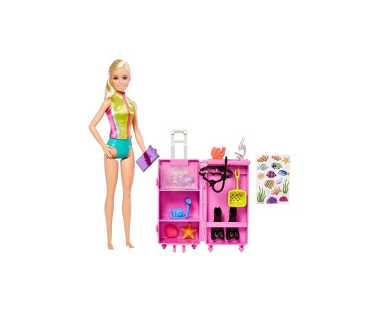 Лялька Barbie Морський біолог (HMH26), зображення 4 Лялька Barbie Морський біолог (HMH26), зображення 4