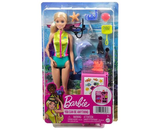 Кукла Barbie Морской биолог (HMH26)