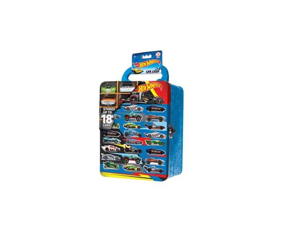 Игровой набор Hot Wheels Контейнер для 18 машинок (HWCC2), изображение 5 Игровой набор Hot Wheels Контейнер для 18 машинок (HWCC2), изображение 5