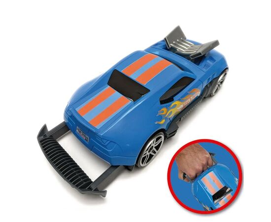 Ігровий набір Hot Wheels Гоночний автомобіль-гараж 2 в 1 (HWCC15), зображення 5 Ігровий набір Hot Wheels Гоночний автомобіль-гараж 2 в 1 (HWCC15), зображення 5