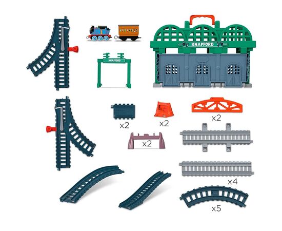 Железная дорога Томас і друзі Железнодорожная станция Кнепфорд (HGX63), изображение 3 Железная дорога Томас і друзі Железнодорожная станция Кнепфорд (HGX63), изображение 3