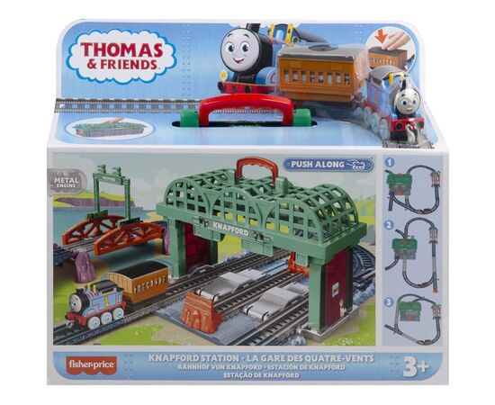 Железная дорога Томас і друзі Железнодорожная станция Кнепфорд (HGX63), изображение 4 Железная дорога Томас і друзі Железнодорожная станция Кнепфорд (HGX63), изображение 4