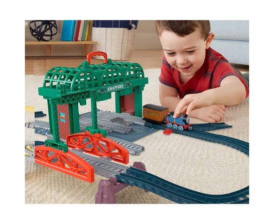 Железная дорога Томас і друзі Железнодорожная станция Кнепфорд (HGX63), изображение 5 Железная дорога Томас і друзі Железнодорожная станция Кнепфорд (HGX63), изображение 5