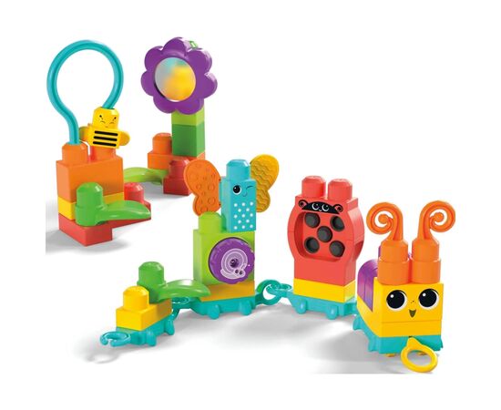 Конструктор Mega Bloks Гусениця (HKN44), изображение 3 Конструктор Mega Bloks Гусениця (HKN44), изображение 3