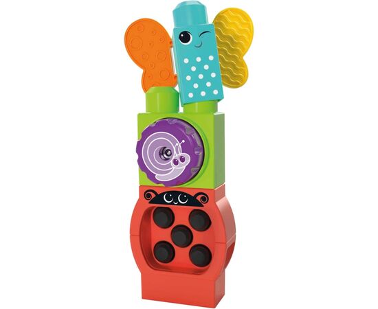 Конструктор Mega Bloks Гусениця (HKN44), изображение 4 Конструктор Mega Bloks Гусениця (HKN44), изображение 4