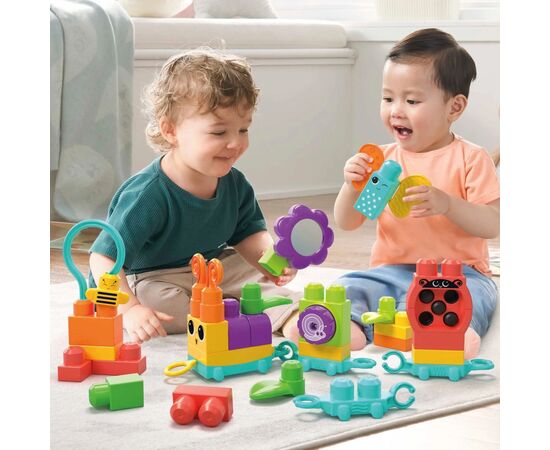 Конструктор Mega Bloks Гусениця (HKN44), изображение 6 Конструктор Mega Bloks Гусениця (HKN44), изображение 6
