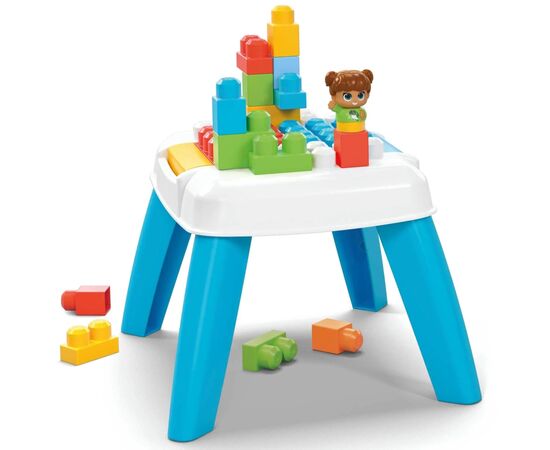 Конструктор Mega Bloks Развивающий конструктор-столик (HHM99), изображение 2 Конструктор Mega Bloks Развивающий конструктор-столик (HHM99), изображение 2