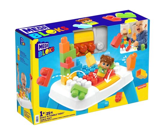 Конструктор Mega Bloks Развивающий конструктор-столик (HHM99)